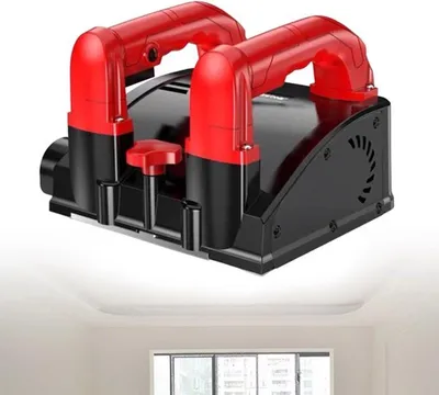 Image de Machine à meuler le béton - 1680 W - 3000 tr/min - Profondeur de meulage de 1 à 4 mm - Pour murs en béton