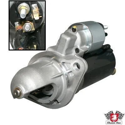 Image de JP GROUP 1190302200 Démarreur 1,7kW pour VW TRANSPORTER III Bus 12V