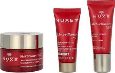 Produktbild von Nuxe Merveillance Lift Set Cream 50ml/ Eye 15ml/Night Cream 15ml 80 ml