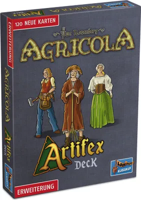 Produktbild von Agricola - Artifex Deck