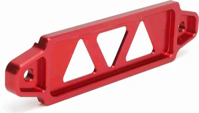 Zdjęcie produktu dla Wspornik mocujący do akumulatora samochodowego z czerwonego stopu aluminium do Hondy Civic EG
