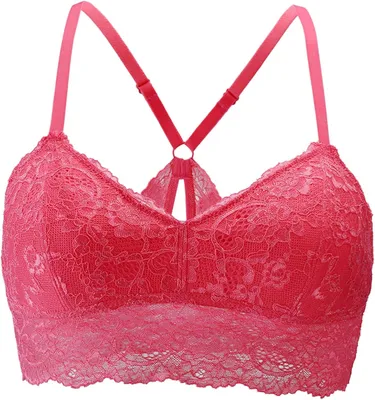 Produktbild von Weicher Spitzen-Bh In Rosa S. Xl