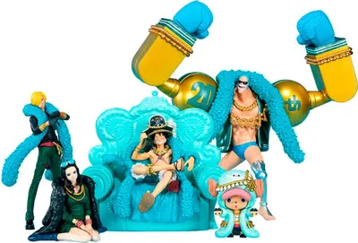 Produktbild von Tamashii Nations One Piece Mini Vol.1 Sortiment 5-18 Cm Mehrfarbig  Mehrfarbig One Size