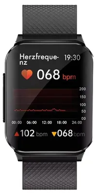 Produktbild von Knauermann PRO 2 Plus Gesundheitsuhr Smartwatch, Sturzerkennung Uhr