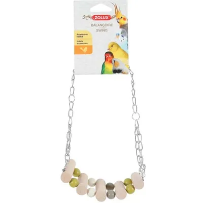 Obrázok produktu pre ZOLUX Závesný most s retiazkou olivovo (zelená / sivá / béžová), Z134022