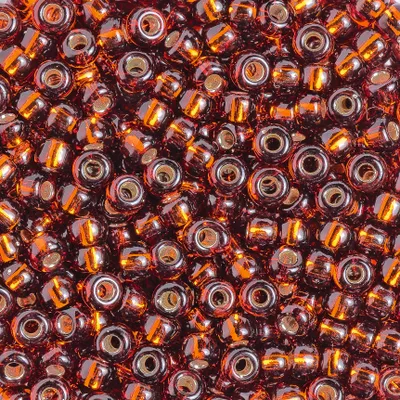 Produktbild von PRACHT Miyuki Rocailles Perlen 0.8 mm Innen 2.5 mm Außen 12 g Ideal für Schmuck