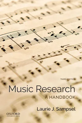 Produktbild von Sampsel, L: Music Research