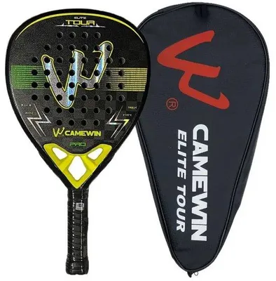Productafbeelding van Nivard Padel Racket - Padelrackets - Padelracket - Geel