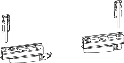 Produktbild von HAUTAU ATRIUM HKS 160 S ohne Zentralverschluss,rechts, 160kg, 1 Grundkarton