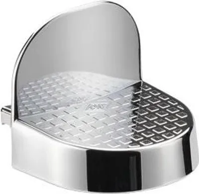 Produktbild von WESCO Fußtritt für MINI MASTER, chrom / Ersatzteil
