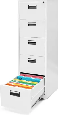 Produktbild von SARA V005 szafa: biała RAL9003