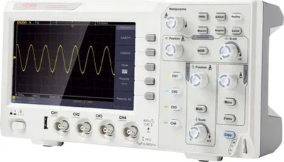 Produktbild von Mini Oscilloscoop PRO – Handoszilloskop mit Digitalmultimeter – Signalgenerator – 4 Kanäle – 100 MHz