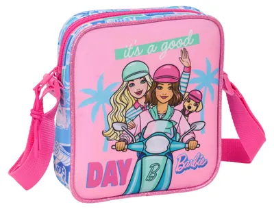 Produktbild von safta Barbie Kleine Umhängetasche für Kinder, ideal für Kinder von 5 bis 14 Jahr