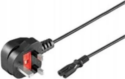 Produktbild von DELL DF770, Omnigrid (2-pin), Männlich, Männlich, Schwarz, Alienware M11x R2 Inspiron 1090, 1110, 1120, 1150