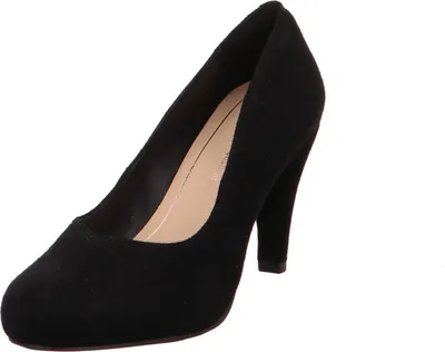 Produktbild von CLARKS Damen  Pumps, Trotteur schwarz Gr. 61/2