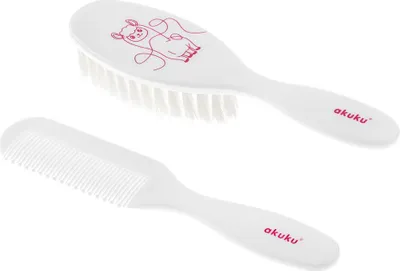Zdjęcie produktu dla A0083 Szczotka + Grzebień Lama