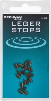 Immagine prodotto di Drennan Leger Stops fermi da pesca 10 pezzi nero TGLS200