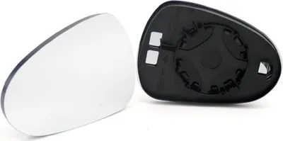Produktbild von Johns, Spiegelglas Außenspiegel Glas passend für Seat Ibiza 6J 03/08- Links Fahrerseite 6J0857521F