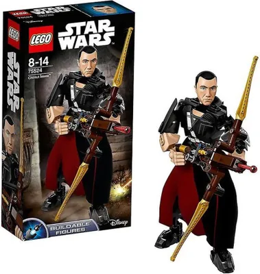 Zdjęcie produktu dla LEGO Star Wars Chirrut Îmwe, Figurka budowlana, 8 lat(a), Wielobarwny, 1 szt.