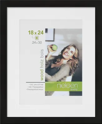 Obrázek produktu pro Nielsen Apollon schwarz    24x30 Holz                     8988006
