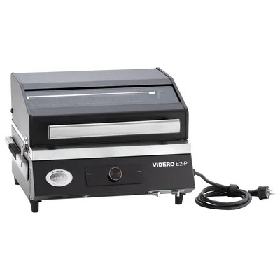 Produktbild von Rösle BBQ-Portable VIDERO E2-P EU schwarz / 25582 Elektrogrill