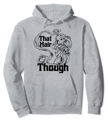 Productafbeelding van Disney Tangled: Rapunzel - Trui met capuchon, met afbeelding van haar