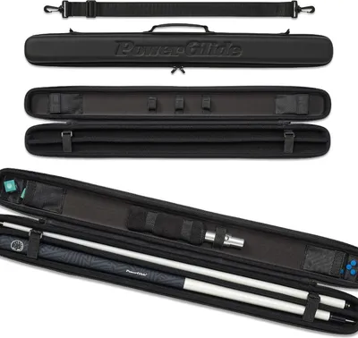 Produktbild von PowerGlide Queue Koffer schwarz - Premium Snooker und Pool Tasche mit EVA Schutz