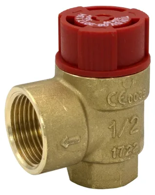 Zdjęcie produktu dla Zawór membranowy bezpieczeństwa do systemów grzewczych