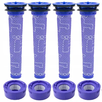 Zdjęcie produktu dla 4X Zestaw Filtrów Do Odkurzacza Dyson V7/8 Wysokiej Jakości Zamiennik Dyson
