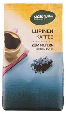 Immagine prodotto di Caffè Lupin - senza glutine per il filtraggio 500g