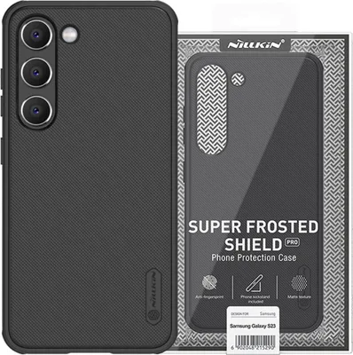 Obrázek produktu pro Nillkin Super Frosted Shield Pro Case Samsung Galaxy S23+ Armoured Case + Phone Stand Black