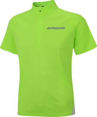 Produktbild von Airtracks Laufshirt Kurzarm Air Tech neon XXXL