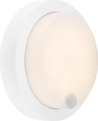 Immagine prodotto di Lampada da parete a LED per esterni a batteria, sensore, bianca, LED/4 W