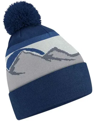 Produktbild von Beechfield - Mütze Bommel PC6803 (Einheitsgröße) (Felsenspitze)