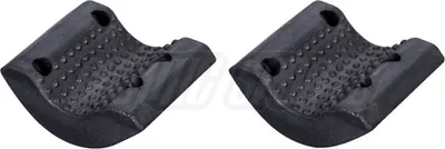 Produktbild von Unior 1693.17 Austauschbare Gummibacken für Klemme, rund, paarweise