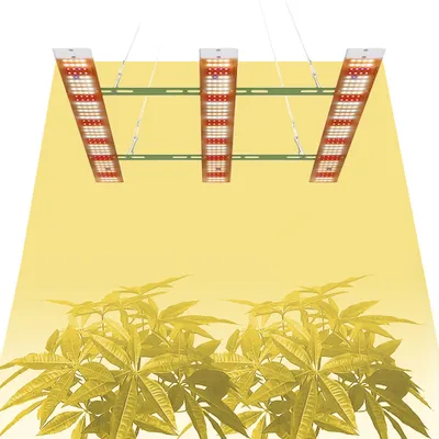 Produktbild von 120W 468 LED Pflanzenlampe Vollspektrum Pflanzenlicht Zimmerpflanzen Wachstumslampe Grow Lampe