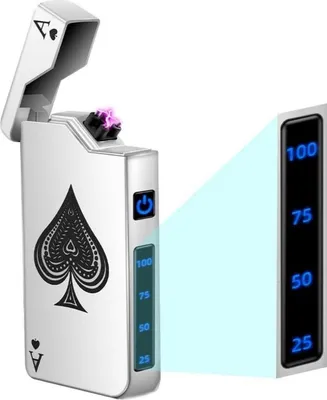 Zdjęcie produktu dla Zapalniczka elektryczna LcFun USB ładowalna zapalniczka plazmowa wiatroodporna dla mężczyzn