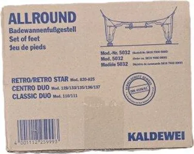 Immagine prodotto di Piedistallo speciale per bagno KALDEWEI Mod. 5032
