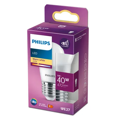Produktbild von Philips 8719514309869 LED-Lampe 5 W E27 F