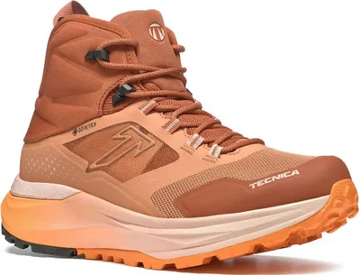 Image de Botte de randonnée Tecnica Agate S Mid Goretex, couleur orange, pointure 42 1/2 (femme), couleur orange, pointure 42 1/2