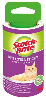 Produktbild von Scotch-Brite Nachfüllrolle für Tierhaar-Fusselroller