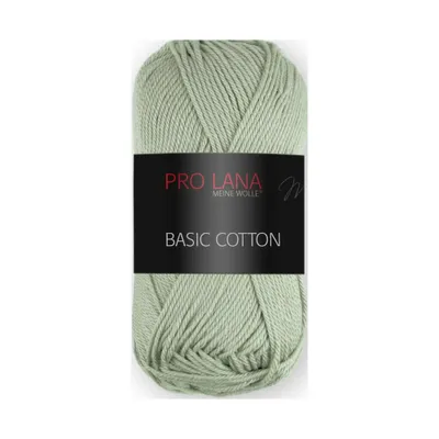 Produktbild von Pro Lana Basic Baumwolle 50g (62) hellolive