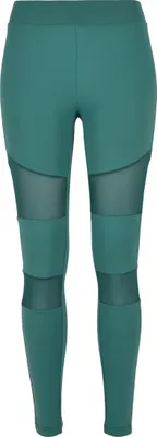 Obrázek produktu pro Dámské leginy Urban Classics Ladies Tech Mesh Leggings paleleaf - XS