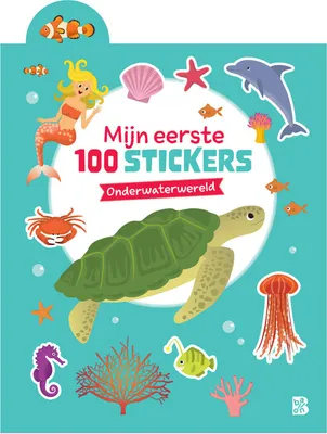 Immagine prodotto di Mijn eerste 100 Stickers - Onderwaterwereld