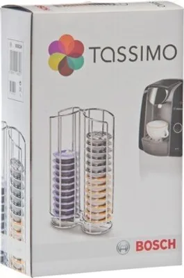 Produktbild von Tassimo Ständer Spender Kapselspender für 32 T-Discs 574954 00574954