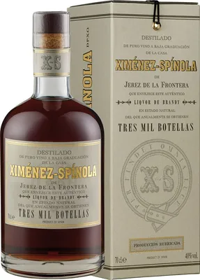 Produktbild von Ximénez-Spinola - Brandy 3.000 botellas