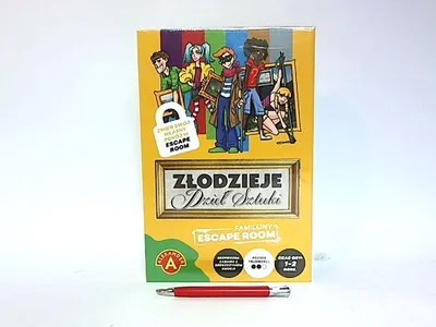 Obrázek produktu pro Zloději umění 27020