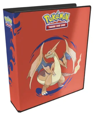 Produktbild von Ultra Pro Mega Charizard X And Mega Charizard Y A4 Sammelkartenmappe Orange  Kinder Orange One Size