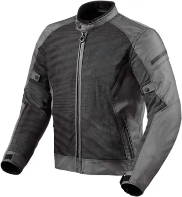 Produktbild von Rev'it! Jacket Torque 2 H2O Black/Grey S Textiljacke