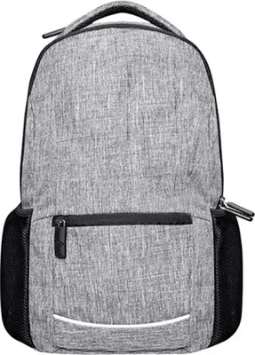 Produktbild von bags2GO DTG-15380 | Daypack - Wall Street / 44 x 31 x 16 cm - Farbe: Grey Melange - Größe: 44 x 31 x 16 cm
